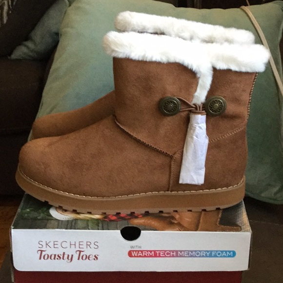 skechers toasty toes boots